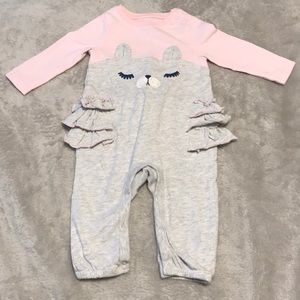 Bunny jumpsuit